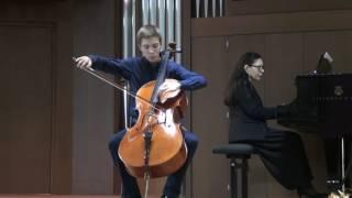 K.Davydov.Cello Concerto N2 op.14, p.1