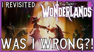 Wonderlands 1 Year Later | Final Review and Thoughts