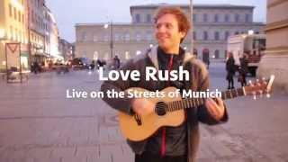 Indie Folk singer songwriter rocks the streets of Munich