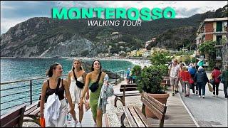 Exploring Monterosso, Cinque Terre, Italy : A walking tour of this charming coastal town