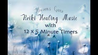 Reiki Healing Music with 5 Minutes Bell 