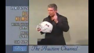 The Late Late Show with Craig Kilborn - Vince McMahon Sells the XFL on the Auction Channel (2001)