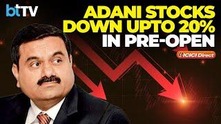 Adani Stocks Plummet: Lower Circuits Hit Amid US Bribery Allegations