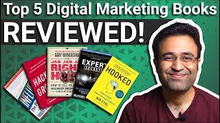 5 MUST Digital Marketing Books To Read This Year!