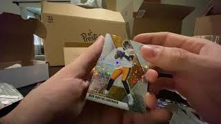 2021 Boombox Platinum Football Box Break TOP ROOKIE AUTO plus Panini Mailday Opening