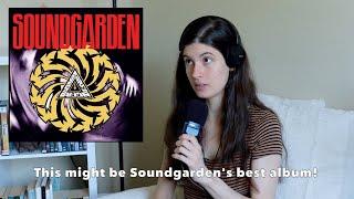 My First Time Listening to Badmotorfinger by Soundgarden | My Reaction