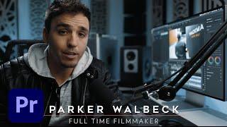 Building your Story in Premiere Pro | Essential Workflows with Parker Walbeck | Adobe Creative Cloud