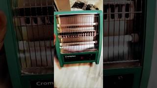 Crompton InstaComfy Room Heater #shorts #unboxing