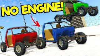 We RACED Down a Mountain with NO ENGINES in BeamNG Drive Mods!