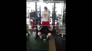 Brett Cass Bench Press (205x4)