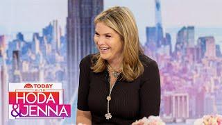 Jenna shares prank son Hal tried to pulled on his 1st day of school