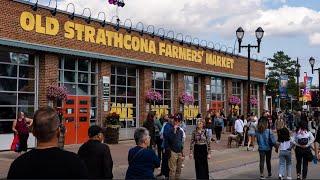 Old Strathcona Farmers Market Edmonton Alberta | Things to do in Edmonton AB | Farmers Market Canada