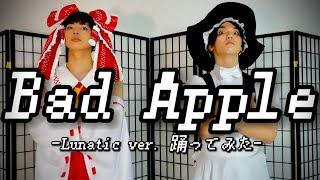 Otaku Cosplay (Poorly) and Dance "Bad Apple" LMAO