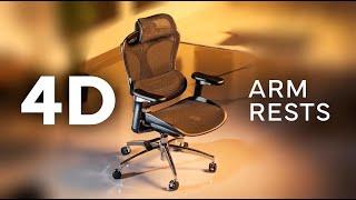 Sihoo Doro C300: Ergonomic office chair with 4D coordinated armrests