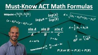 ACT Math: 100+ Must-Know Formulas To Get A 36 in 2023