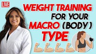 Weight Training For Your Macro (Body) Type  | Gauge Girl Training
