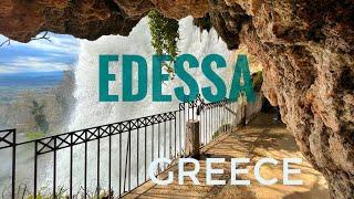 Solo journey to the town of Edessa in Northern Greece . #edessa #greece