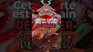 La CARTE qui est en train de BRISER YU-GI-OH!