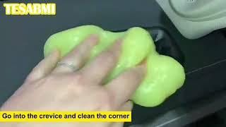 Say Goodbye to Mess with TeSabMi Car Cleaning Gel!