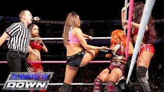 Natalya, Charlotte & Becky Lynch vs. Team Bella: SmackDown – 8. Oktober 2015