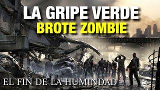 El brote zombi que DESTRUYO a la humanidad en 2 SEMANAS