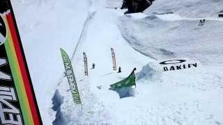 Gus Kenworthy - Frontside Double Rodeo Off Rail