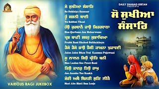 So Sukhiya Sansar Gurbani Jukebox - Nonstop Daily Shabad Kirtan