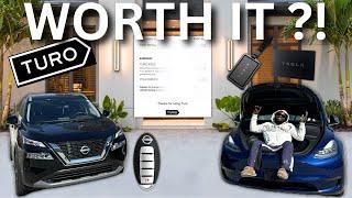 IS TURO STILL WORTH IT IN 2024 ?!! | How I escaped the rat race & quit my 9 - 5 by renting cars