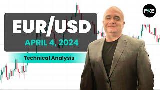 EUR/USD Daily Forecast and Technical Analysis for April 04, 2024, by Chris Lewis for FX Empire