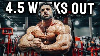 Mr. Olympia SHOULDER WORKOUT | 4.5 weeks out | 2024 Mr. Olympia