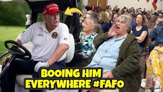 #FAFO Season Continues as Trump RUNS TO GOLF & GETS BOOED EVERYWHERE!