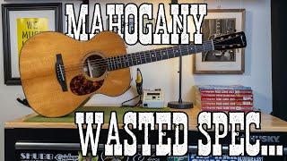 Is mahogany a waste of money on a boutique guitar? Reviewing the Boucher SG-41-GM