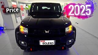 New 2025 Mahindra Bolero XLV Gen3 OBD2 BS6 Model Launch | On Road Price | Full Review | Frist Looks