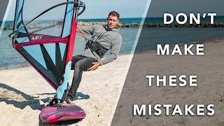  3 MISTAKES almost EVERY WINDSURFER makes