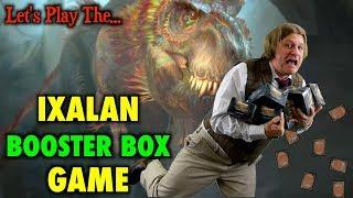 MTG - Let's Play The Ixalan Booster Box Game for Magic The Gathering (LAUNCH)