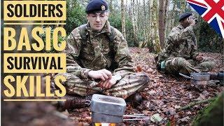 Basic Military Skills You Need To Know | British Army | Pirbright