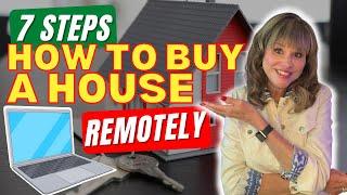 7 steps to buying a house remotely in Florida