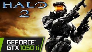 GTX 1050 ti | Halo 2 Anniversary Mcc | 1080p 1440p 4K | PC Performance Gameplay!