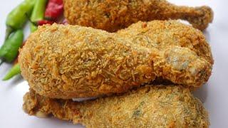 Crispy Fried Chicken,Chicken Cheese Drumsticks By Recipes Of The World