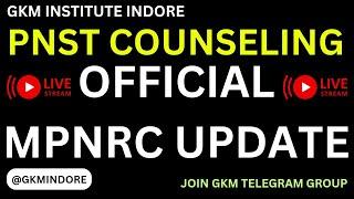 MP PNST COUNSELING NEW  UPDATE 2024 | PNST COUNSELING KAB HOGI | PNST COUNSELING 2024 | PNST UPDATE