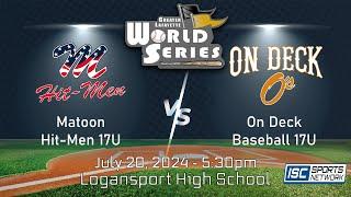 LIVE 2024 Greater Lafayette World Series - Logansport