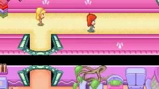 Winx Club (GBA) - skip meeting friends after arriving to Alfea