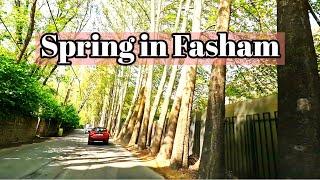 The most beautiful villages of Tehran - Spring in Fasham - Tehran province 4K فشم در بهار