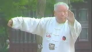 傅仲文 Fu Zhongwen - 正宗楊式太極拳 85 式 Authentic Yang Style Taijiquan 85 Movements