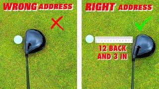 This Tip Makes Hitting DRIVER ALOT EASIER