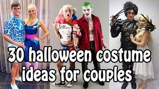 30  HALLOWEEN COSTUME IDEAS (GROUPS/COUPLE/SINGLE)