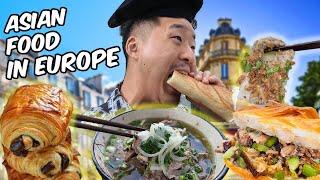 Is Asian Food In FRANCE & ITALY Good? (1 Hour Tour)