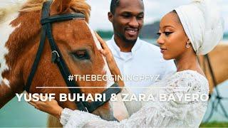 Yusuf Buhari's  8 day Wedding Festivities to Kano Princess Zara Bayero.