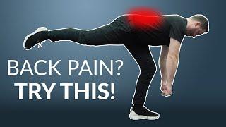 Chronic Low Back Pain? This is one of my FAVOURITE exercises for back pain.