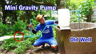 How to make Free Energy Water Pump from Deep Well without Electricity | Auto Pump 24h